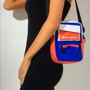 Champion Color Block Bag